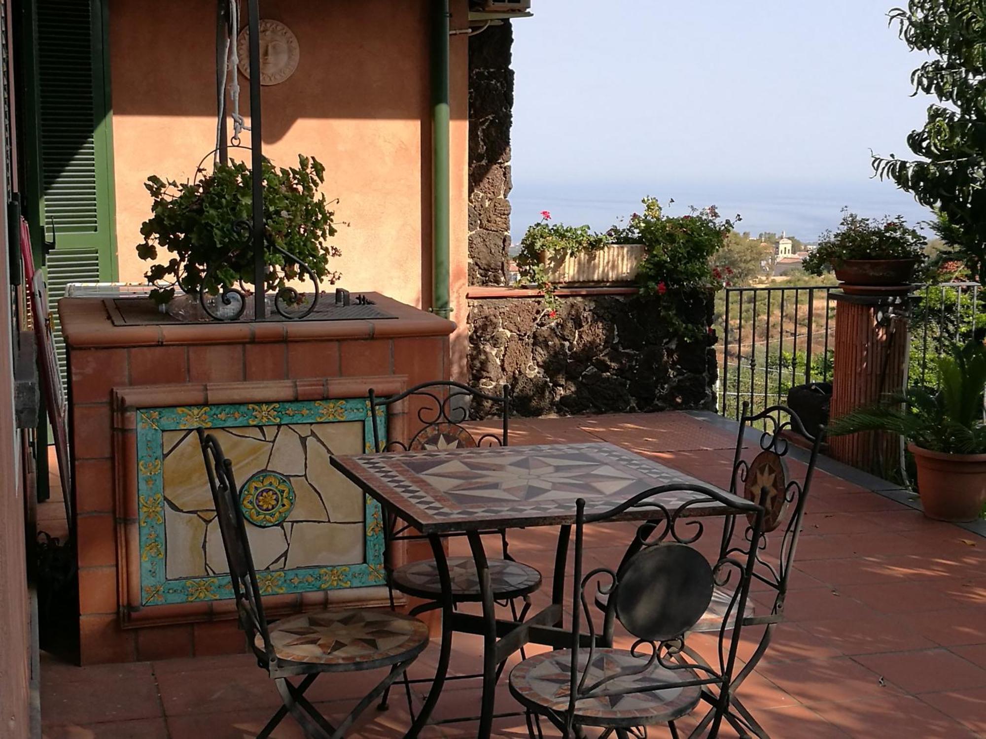 B&B Villa Dagala Санта-Венерина Экстерьер фото