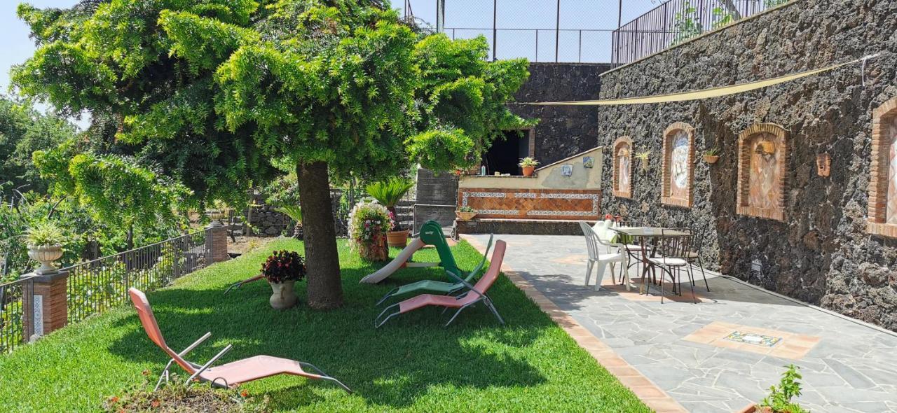 B&B Villa Dagala Санта-Венерина Экстерьер фото